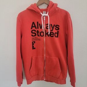Dutch Bros Red Medium Hoodie Unisex